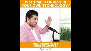 Is It Time To Invest In Your Own Technology