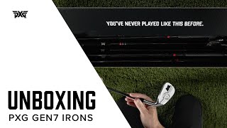 Unboxing Distance, Speed, Accuracy, Forgiveness & Feel | PXG GEN7 Irons screenshot 5