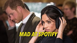 Meghan Markle & Prince Harry React: Spotify Didn’t Have Our Backs!