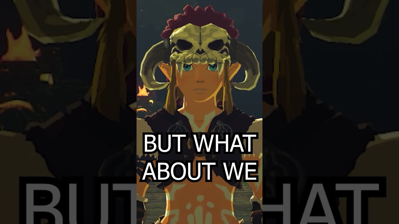 DARKNESS REMOVED in Thyphlo Ruins! (Zelda BOTW)