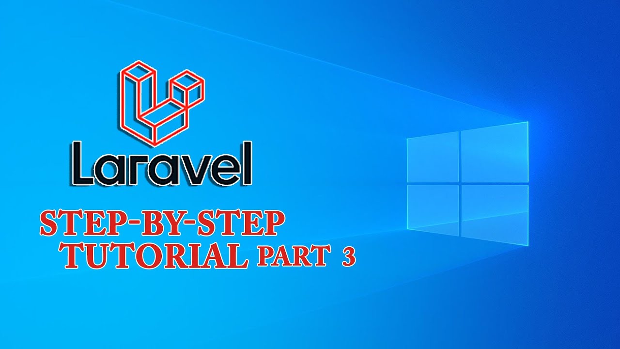 LARAVEL Step by step: Software Installation Setup, Login Authentication ...