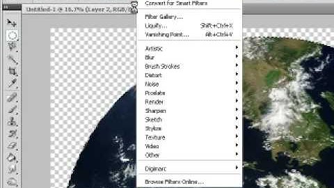 PhotoshopHowTo: Create a Photo-Realistic Planet