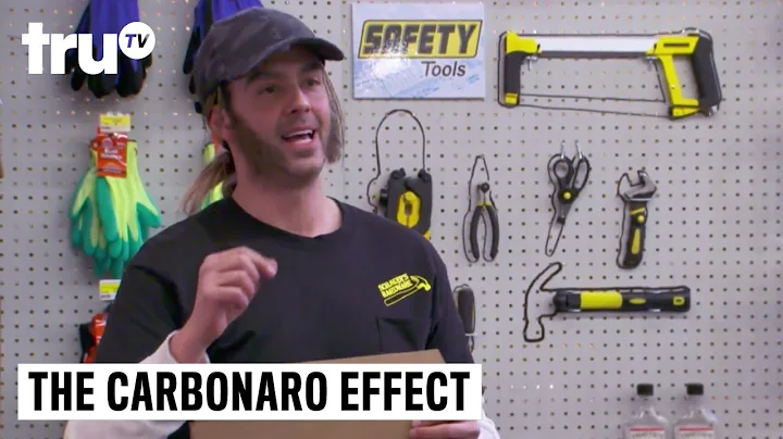 The Carbonaro Effect - Instant Mirror Repair Spray (Extended Reveal) | truTV