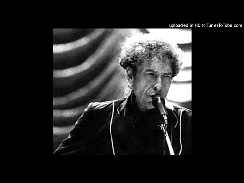 Bob Dylan live, Not Dark Yet, Stockholm, 2000