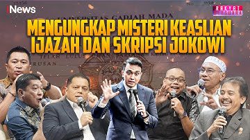 FULL Bongkar Fakta Tudingan Palsu Ijazah dan Skripsi Jokowi | Rakyat Bersuara | 22/04