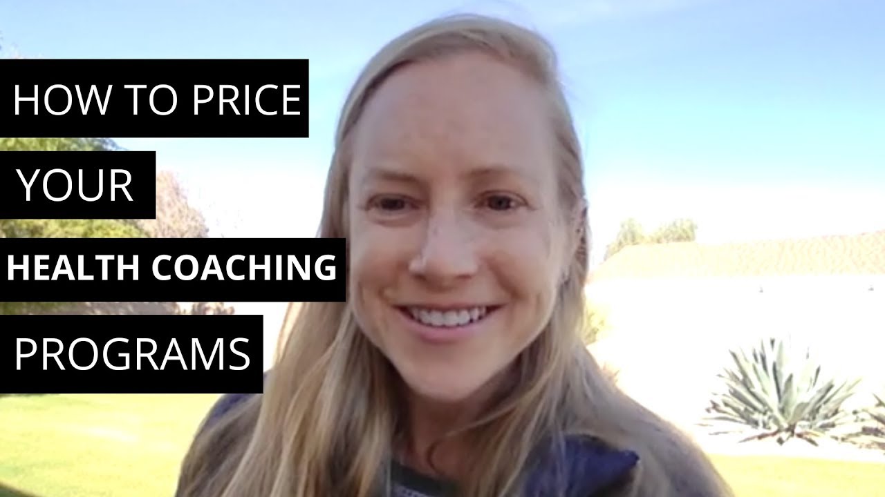 How to Price your Health Coaching Programs - YouTube