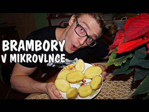 Video: Jak Připravit Brambory V Mikrovlnné Troubě