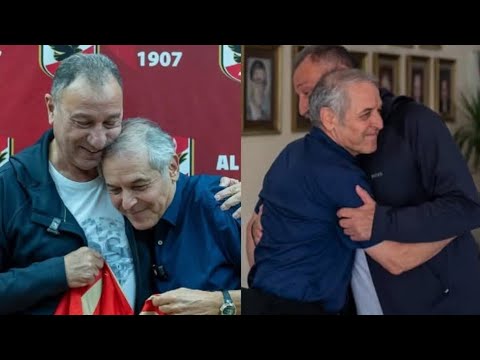 وداع وتكريم مارسيل كولر وتشكيل جهاز فنى جديد النحاس يوسف شوقي