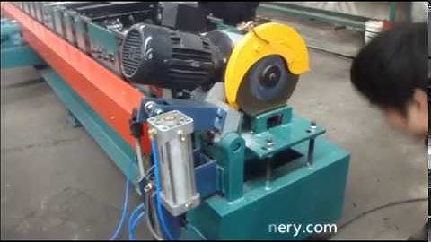 square downspout roll forming machine
