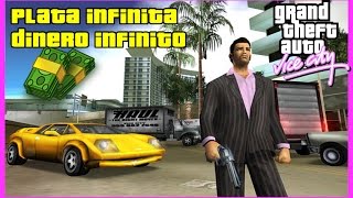 GTA VICE CITY | TRUCO PLATA INFINITA DINERO INFINITO