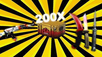 Opening 200 Danger Zone Cases!