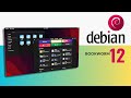 Debian 12 first look  the biggest linux release of the year 2023