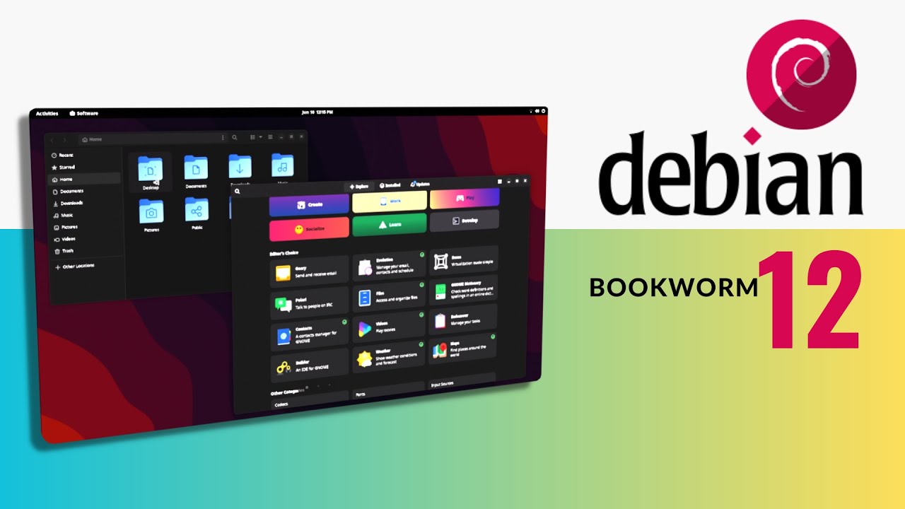 VirtualBox 7, AnyDesk,  WineHQ 8, Teamviewer e Google Chrome su Debian 12
