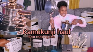 kamukunji shopping haul 2023 and prices/best cooking pots and review/withmaureen