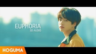 [3D Audio] 방탄소년단 정국 (BTS JUNGKOOK) 'Euphoria' (비공식 음원/Unofficial) *이어폰 필수/Use Headphones*