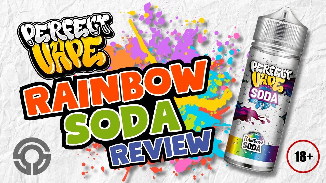 Rainbow Soda - Perfect Vape | Short-Fill Review