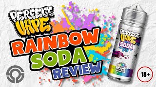 Rainbow Soda - Perfect Vape | Short-Fill Review screenshot 1