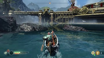 God of War Seagull Explosion