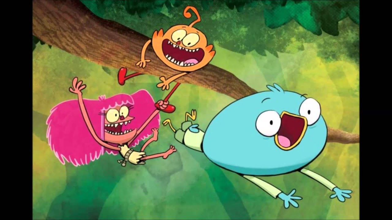 Harvey Beaks Full Theme Song YouTube