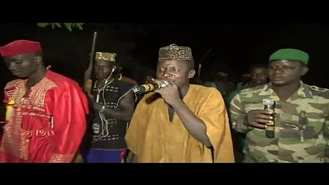 Djiba Kouyate Maramafen face Kanda