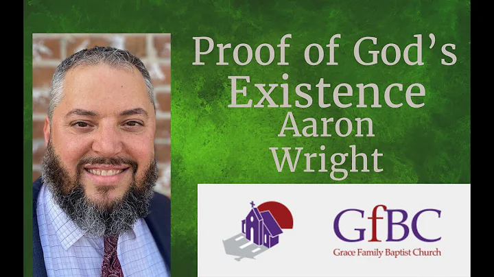 Proof of God's Existence   l   Aaron Wright