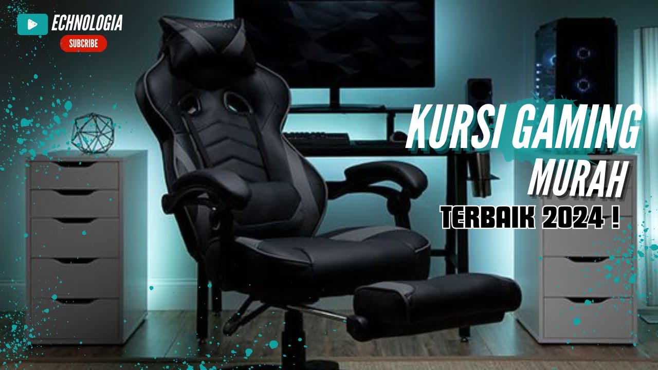 5 Kursi Gaming Murah Terbaik 2026 ! Punggung Lebih Nyaman, Tubuh Lebih