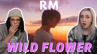 COUPLE REACTS TO RM 'Wild Flower (with youjeen)' Official MV