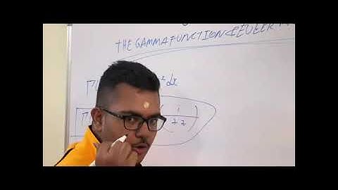 The Gamma Function and Euler Mascheroni Constant