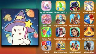 Cats &amp; Soup: Magic Recipe - Game New Update Review - Gameplay Walkthrough (Android,iOS) Part 1