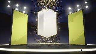 De 2 (untradable) icons die ik pack moet ik de hele weekend league gebruiken..