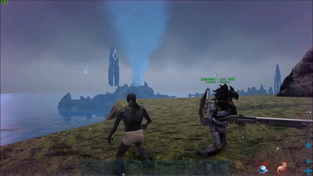 Official ARK ORP Server 5 - Meat Run Ice Cave