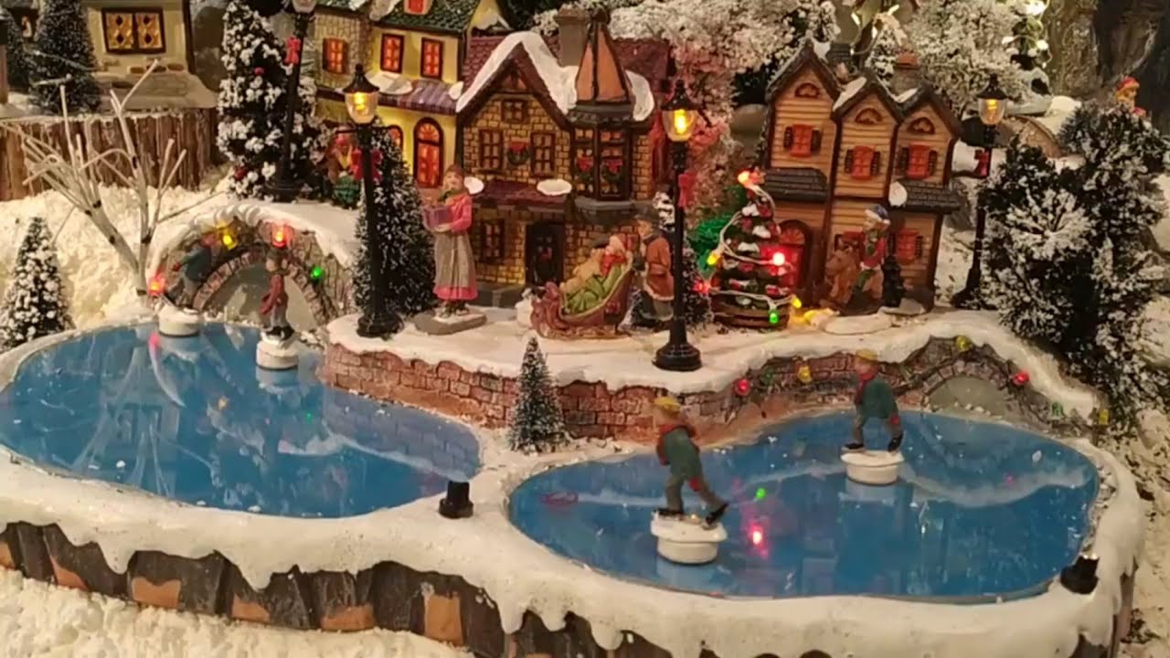 Beautiful Christmas Town || How To Make Christmas Village - YouTube