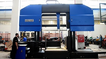 BMSY 1515 C heavy duty dual column band saw