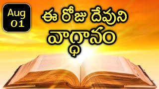 Today's Promise 01.08.2026