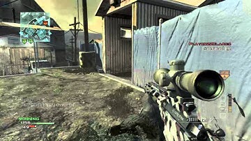 MW3 No Scope Wall Bang on Carbon