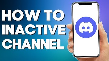 How to inactive Channel on DIscord Mobile