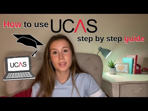 UCAS APPLICATION PROCESS - HOW to REGISTER & fill out UCAS COMPLETE GUIDE