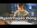 Ngành truyền thông thì học gì? Bài tập môn chuyên ngành của mình - đại học Yonsei Hàn Quốc.