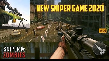 Sniper Zombies Gameplay | New Sniper game 2020 | Must Watch
