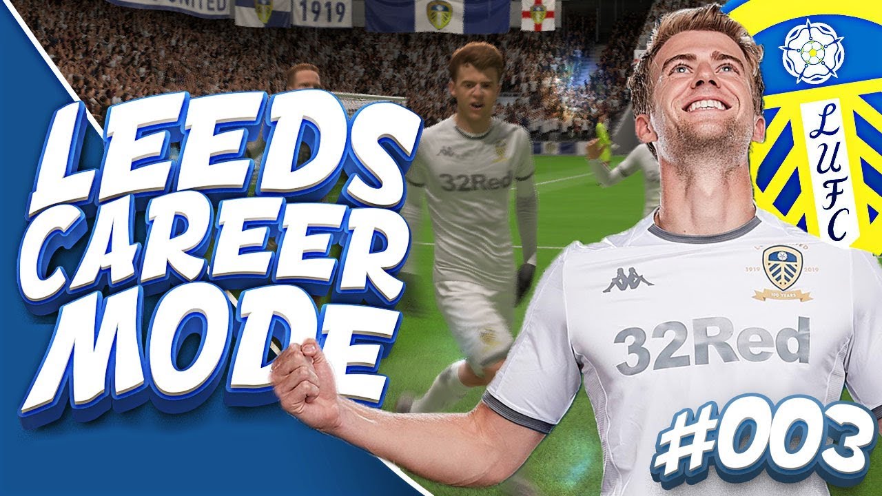 Fifa Leeds United Career Mode The Patrick Bamford Show 3 Youtube