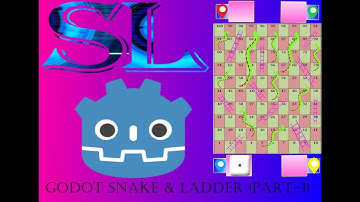 Godot Snake & Ladder (Part-1)
