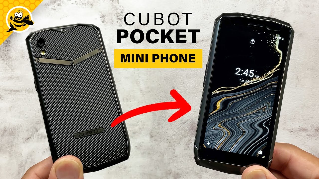 Are SMALL Phones Back? - Meet the CUBOT Pocket! 