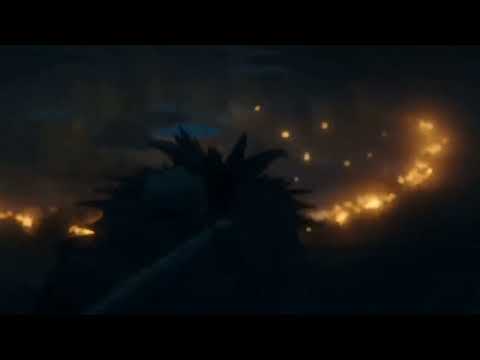 Undead Viserion roar