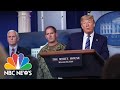 Trump, White House Coronavirus Task Force Hold Briefing | NBC News