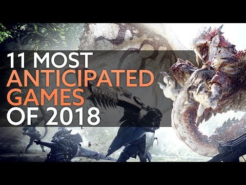 The 11 most anticipated PC games of 2018