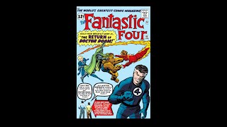 Fantastic Four # 10 (1963) Let's Read