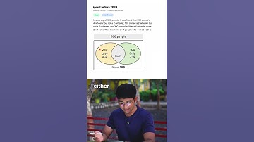 #IPMAT Indore 2024 PYQ: Survey of 500, 250 owned a 4-wheeler, 100 owned a 2-wheeler, who owned both?