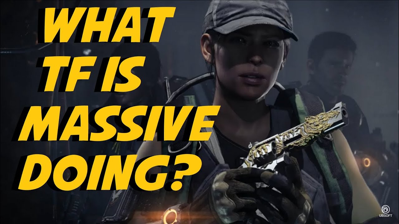 WHAT TF IS GOING ON AT MASSIVE? | Raid Delayed AGAIN & Season Two DELAYED | The Division 2 SOTG Rant