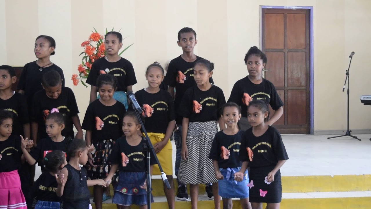 PAR GKI HARAPAN Abepura - Pos Sinai ( Aku berdiri bagi Israel )