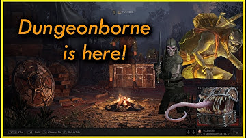 Dungeonborne is ACTUALLY  worth trying... Swordmaster fights & Mimic chest trolling